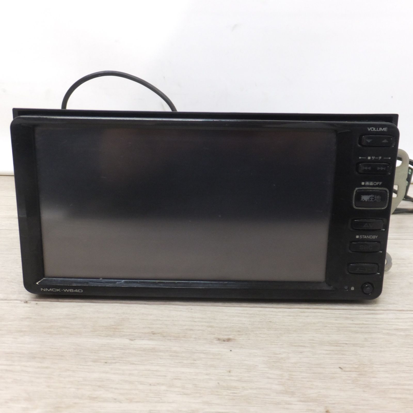 送料無料] 現状品☆ケンウッド製 ダイハツ 純正 カーナビ メモリーナビ