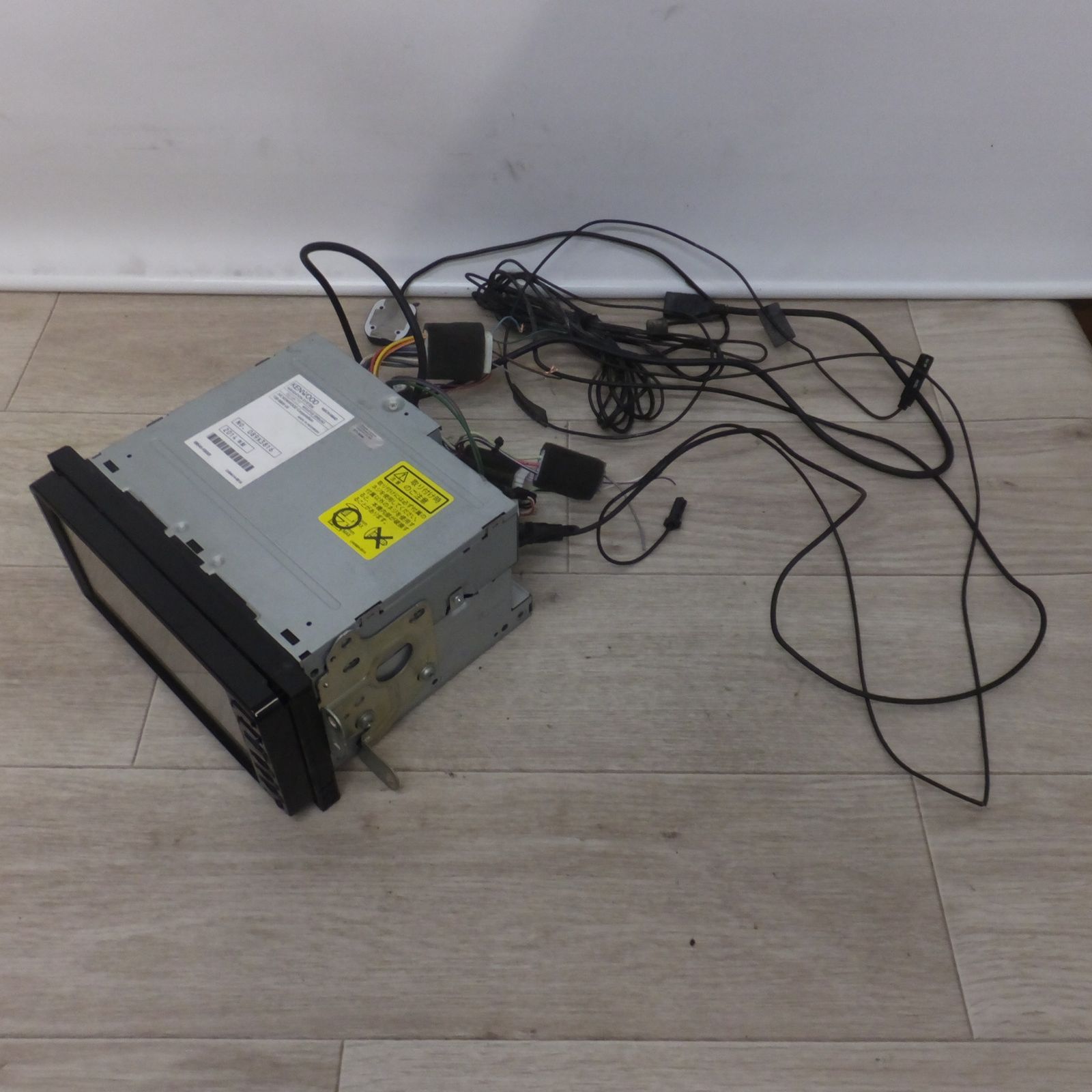 送料無料] 現状品☆ケンウッド製 ダイハツ 純正 カーナビ メモリーナビ