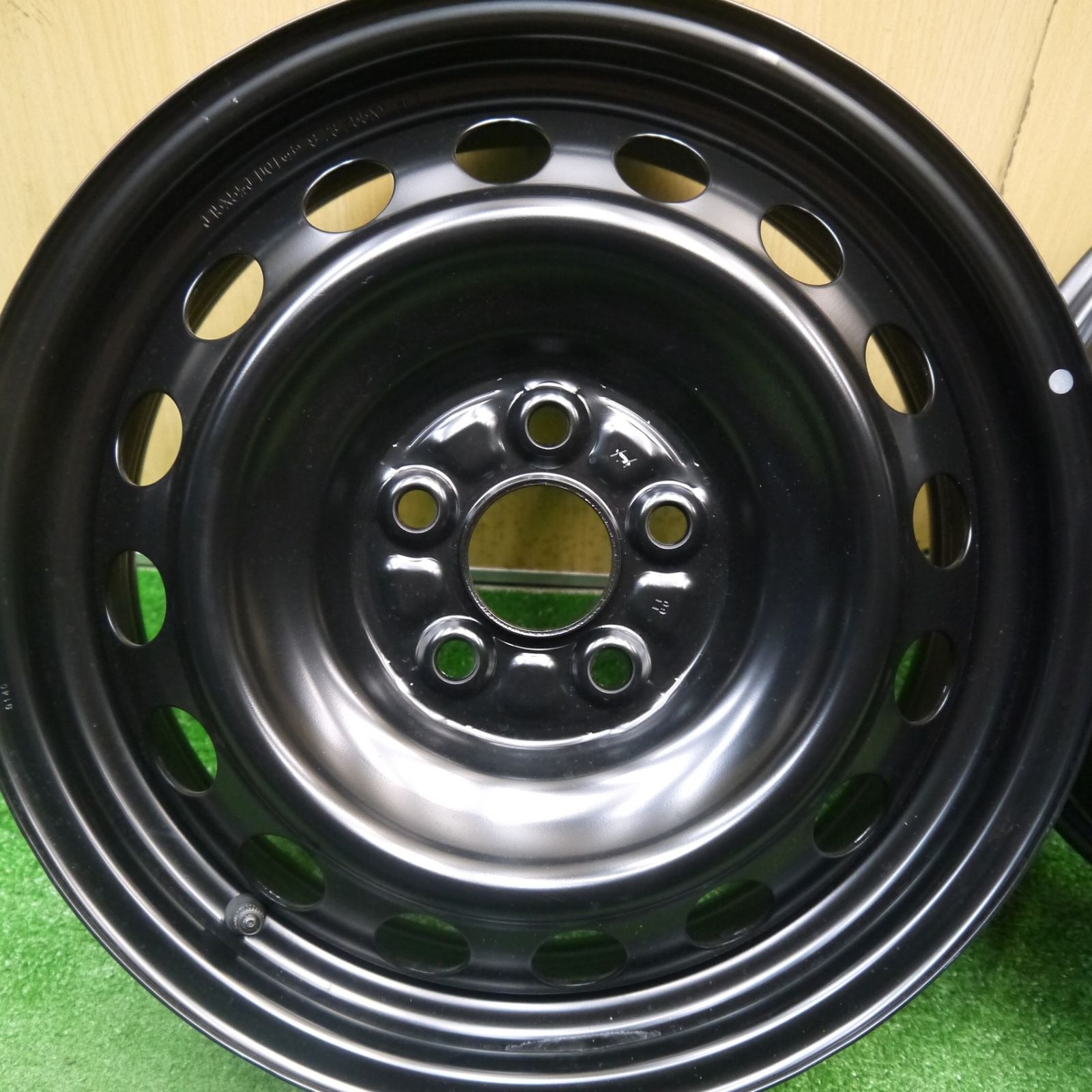 新車外し　トヨタシエンタ　スチールホイール 新車外し】トヨタ シエンタ 純正 スチール ホイール / ホイール