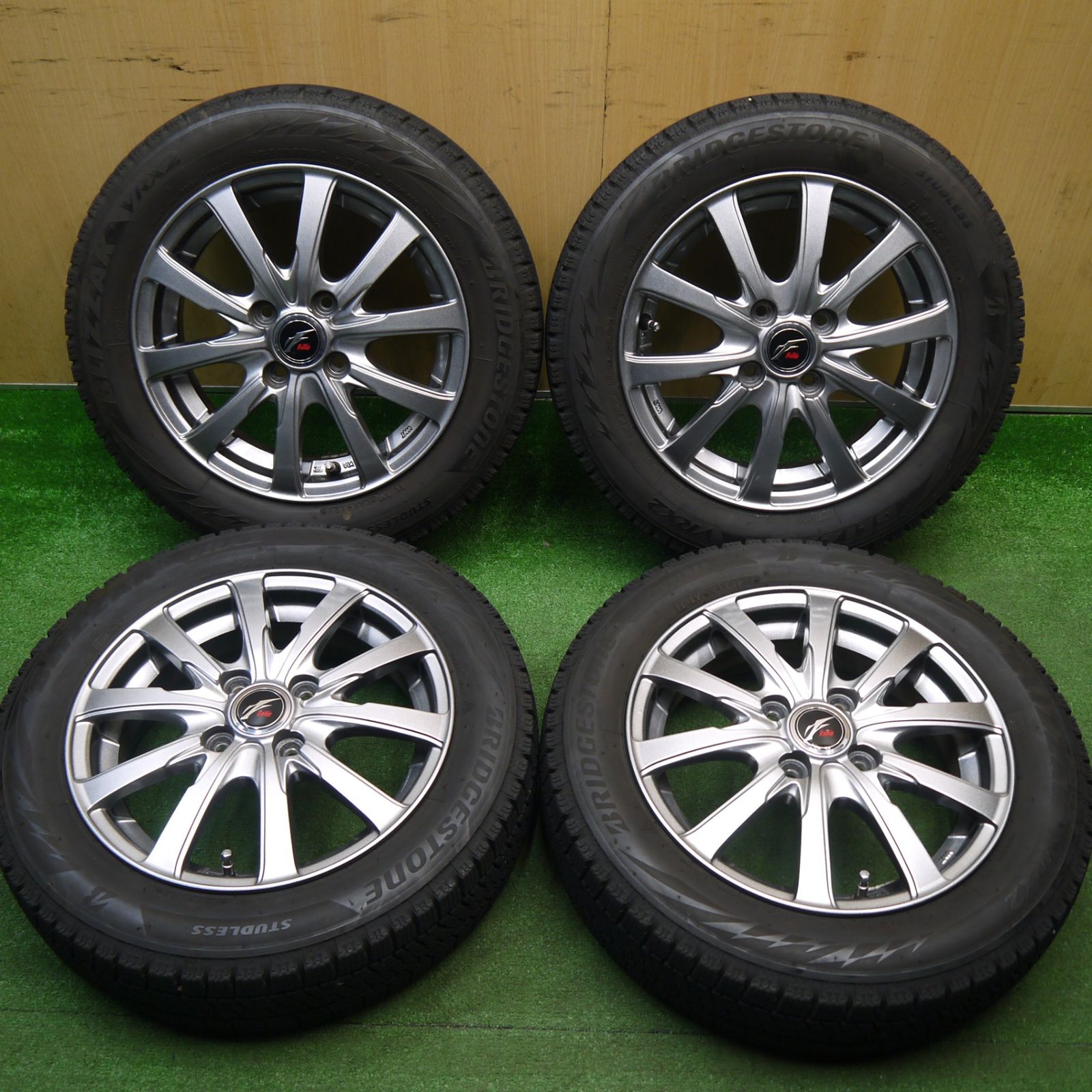 155/65R14 VRX2 21年 キレイ！21年☆スタッドレス 155/65R14 