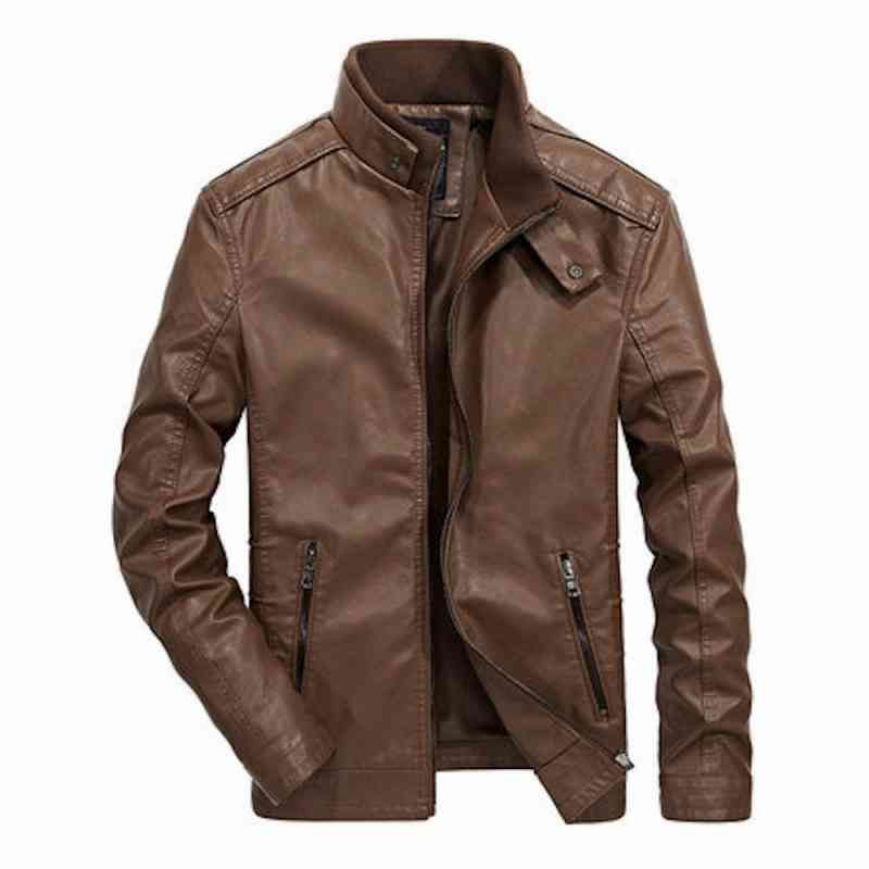 ライダースジャケット メンズ 黒 40代 ブルゾン 厚手 ブランド レザー