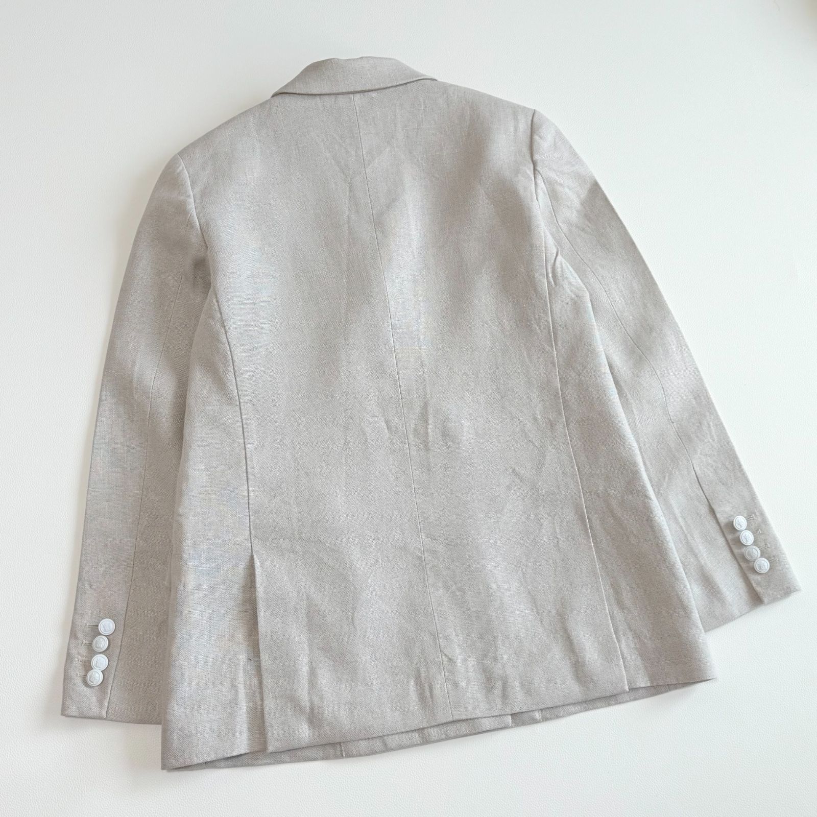 UNITED ARROWS ユナイテッドアローズ リネン ブレザー ジャケット