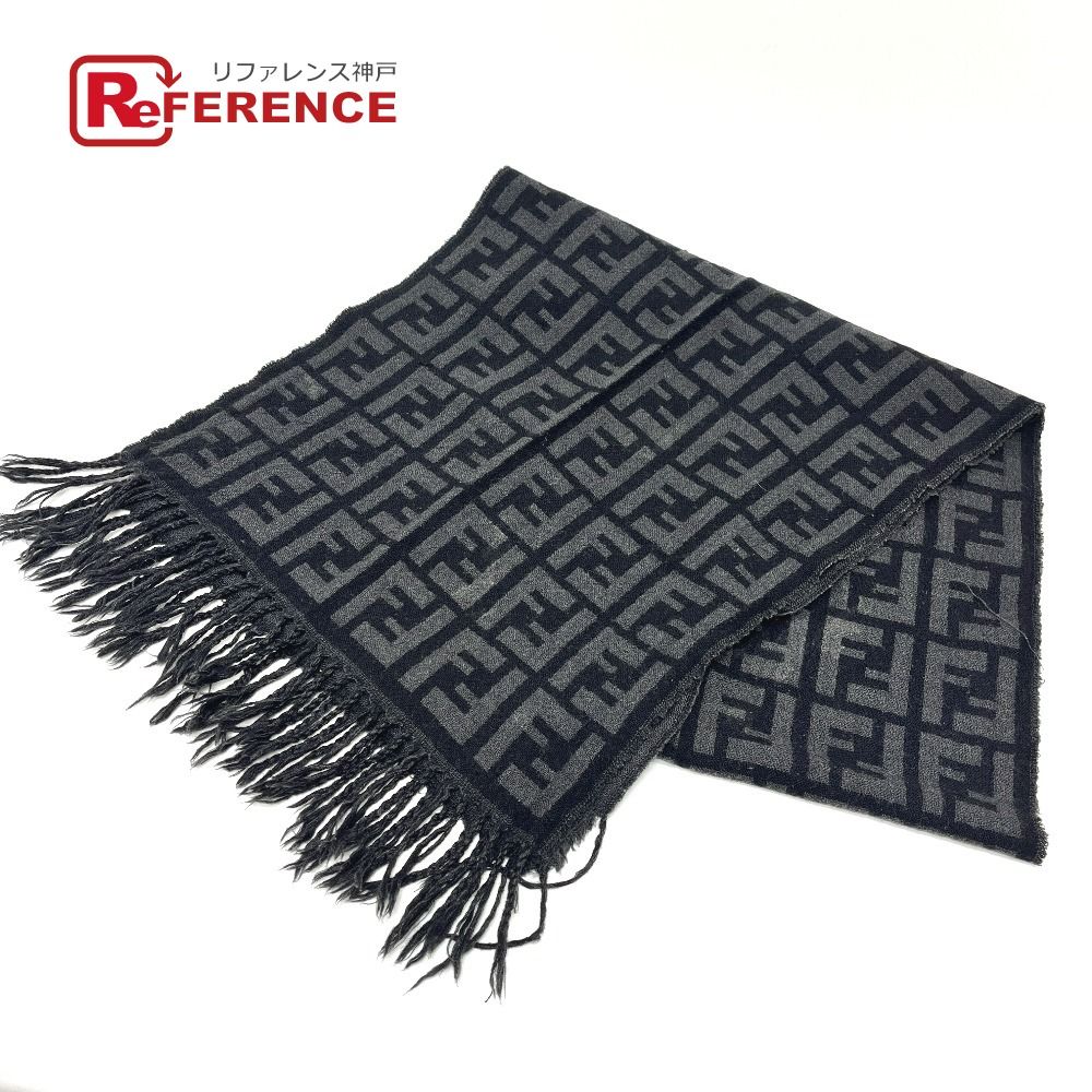 FENDI マフラー ズッカ柄 グレー✖️ダークブラウン FENDI フェンディ ズッカ柄 マフラー 楽天市場】FENDI フェンディ