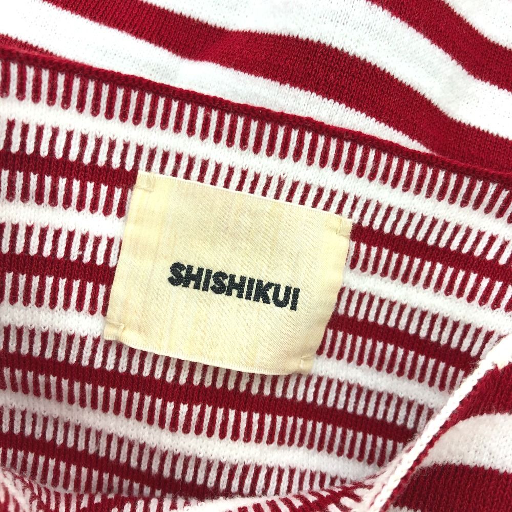 Shishikui シシクイ　BLT トップス　ボーダー　カットソー Shishikui シシクイ BLT トップス ボーダー カットソー