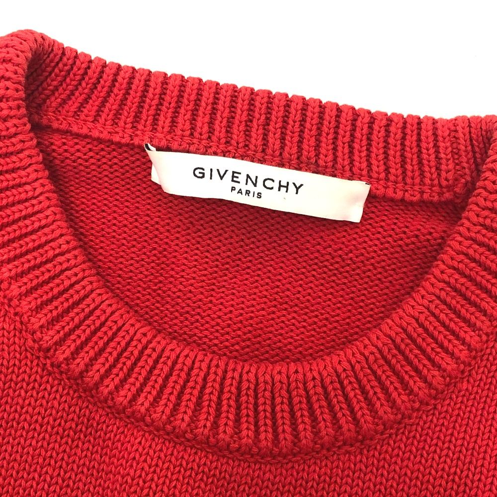 GIVENCHY ジバンシィ セーター リバースロゴ BM9063401M コットン