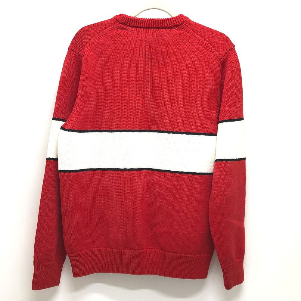 GIVENCHY ジバンシー 赤 レッド 赤 変形セーター 15号 GIVENCHY 