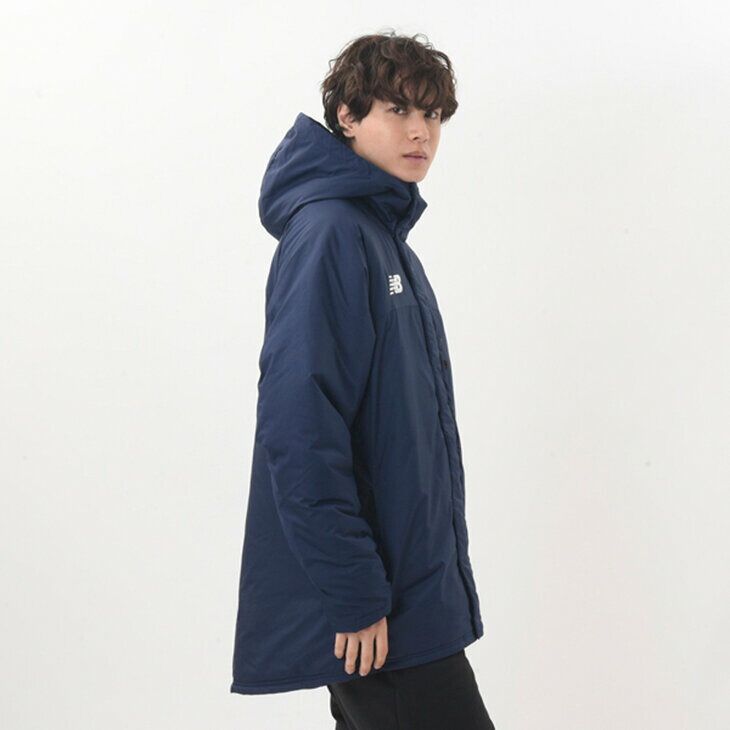 ニューバランス 中綿コート メンズ Newbalance パデットハーフコート 