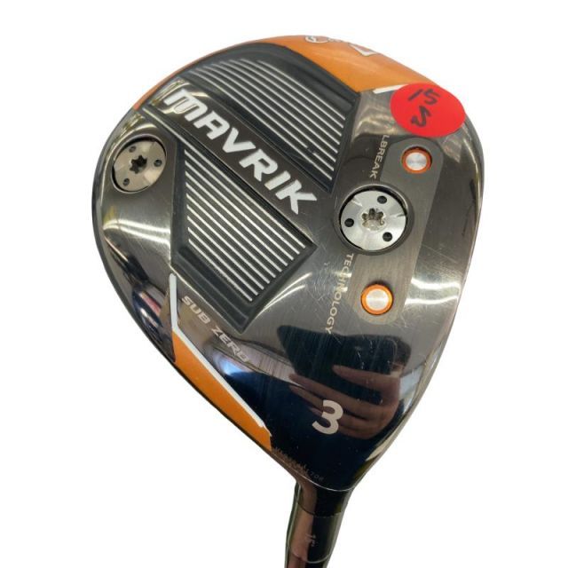 キャロウェイマーベリックサブゼロ3w 5w スピーダーエボリューション6 6S 安定した初速と超・低スピンで飛ばせる マーベリック サブゼロ