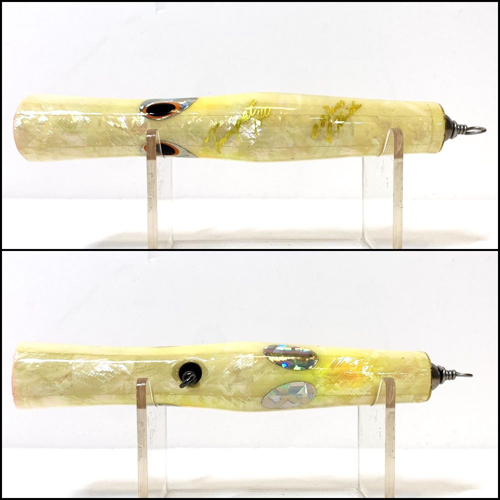 加古川店】 中古 | 貝田ルアー ルアー トランペット140 アワビ 【451