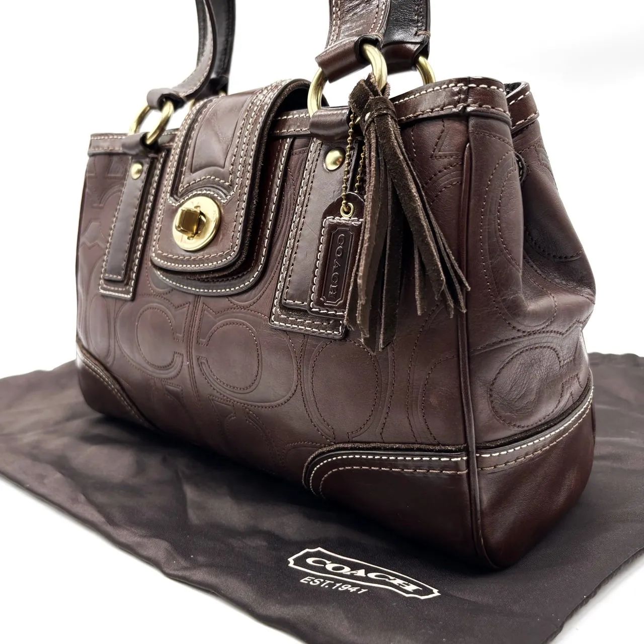 ✨良品✨ COACH コーチ ハンドバッグ トートバッグ ショルダーバッグ