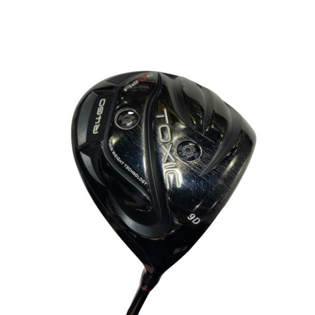 中古】 REVE REVE TOXIC R460 9° ドライバー DR 純正特注シャフト