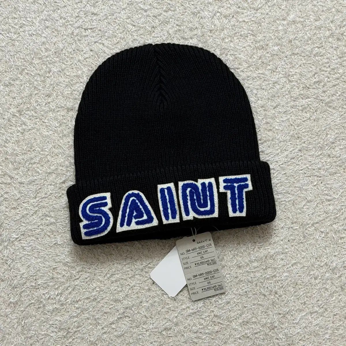 OS SAINT MICHAEL(セント マイケル) x SEGA オマージュ ビーニー