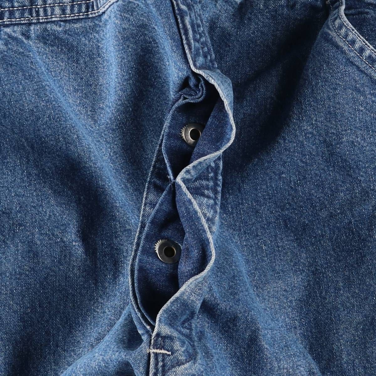 古着 80~90年代 カーハート Carhartt デニムオーバーオール USA製