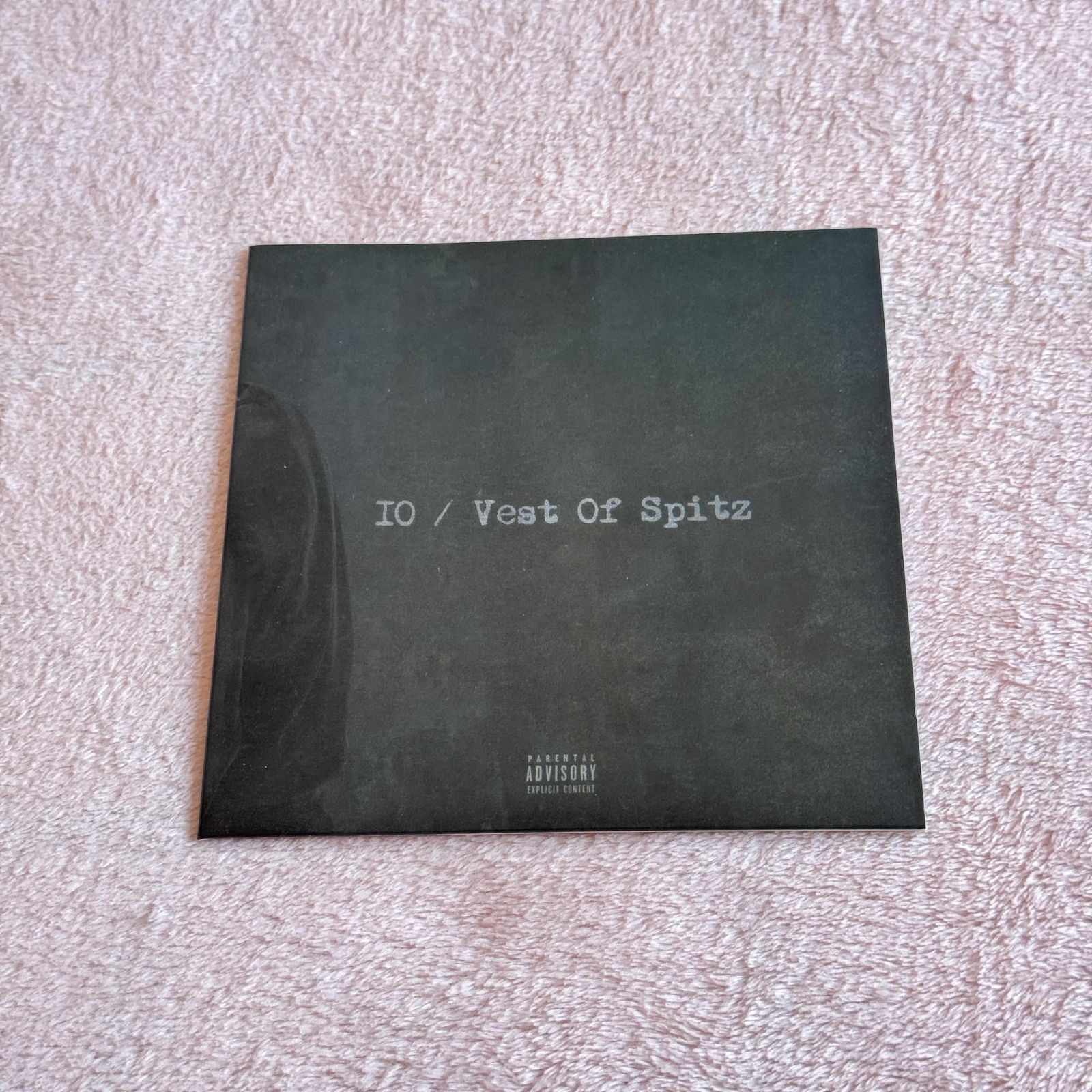 IO - Vest Of Spitz 500枚限定CD - メルカリ