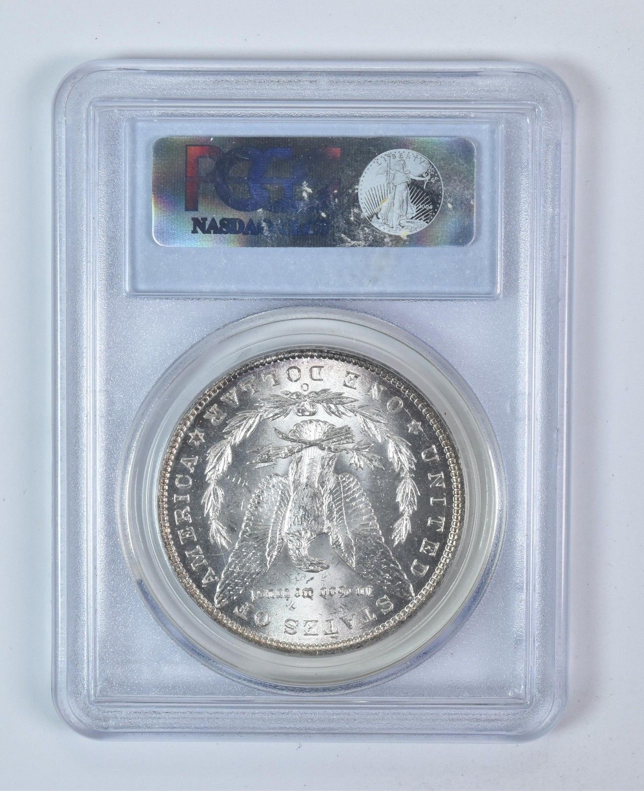 1900-O モルガン銀貨 MS65 PCGS ブルーラベル - メルカリ