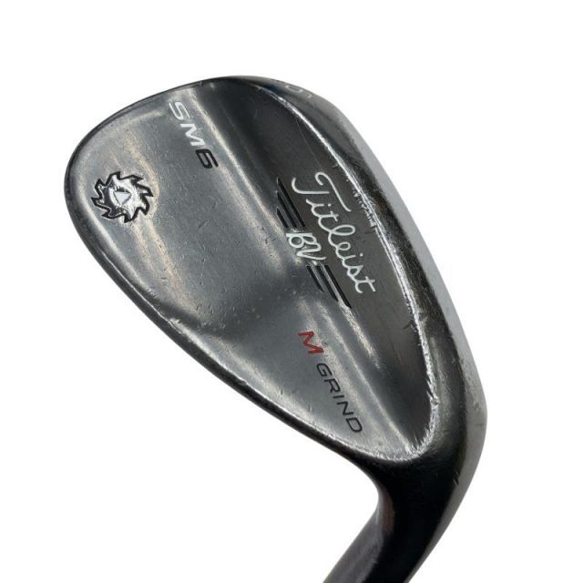 中古】 タイトリスト VOKEY SPIN MILLED SM6 スティールグレー 56/08M