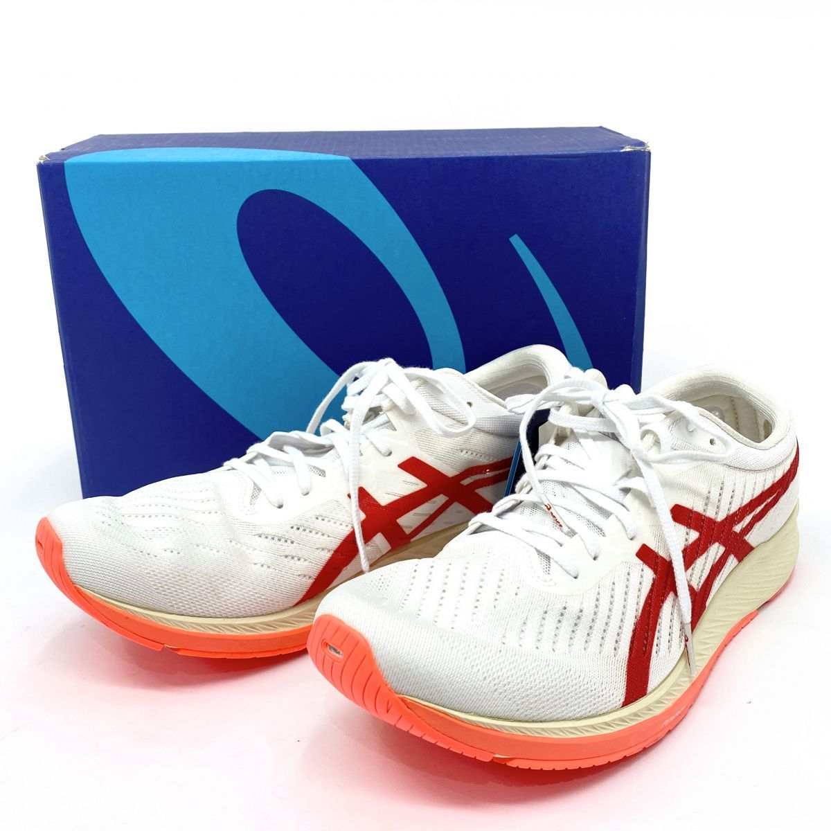 未使用】ASICS アシックス メンズ スニーカー 1011A676-100 US9.5 27.5 