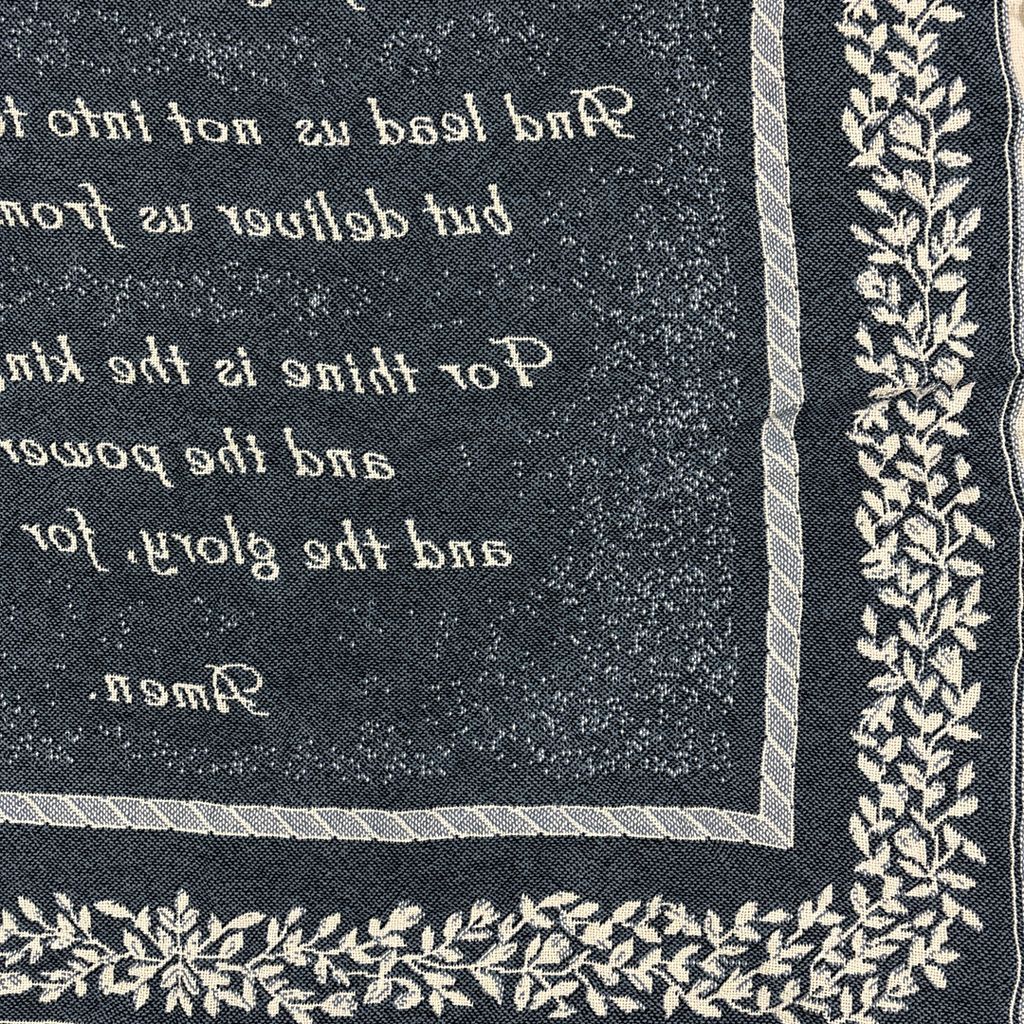 vintageラグ ブランケット マルチカバー タペストリー USA製 宗教