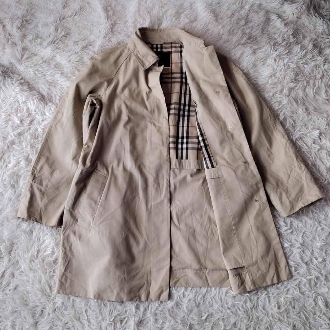 【美品】バーバリー ロンドン ステンカラーコート レディース 11AR Lサイズ 中古・古着通販】BURBERRY LONDON (バーバリーロンドン) ライナー付
