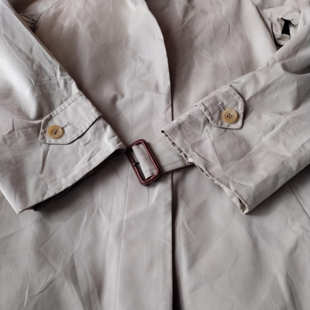 美品】バーバリーロンドン ステンカラーコート ノバチェック ベルト