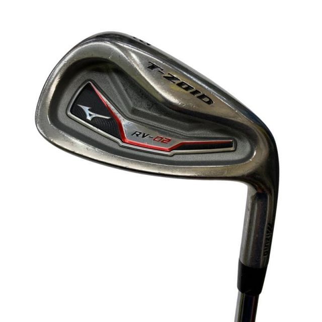 中古】 ミズノ T-ZOID RV-02 7S アイアンセット IR スチール