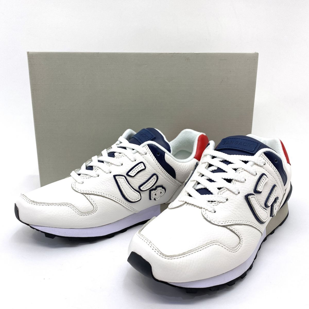 未使用】SANGACIO サンガッチョ にゅ～ず にゅーず トリコロール US9