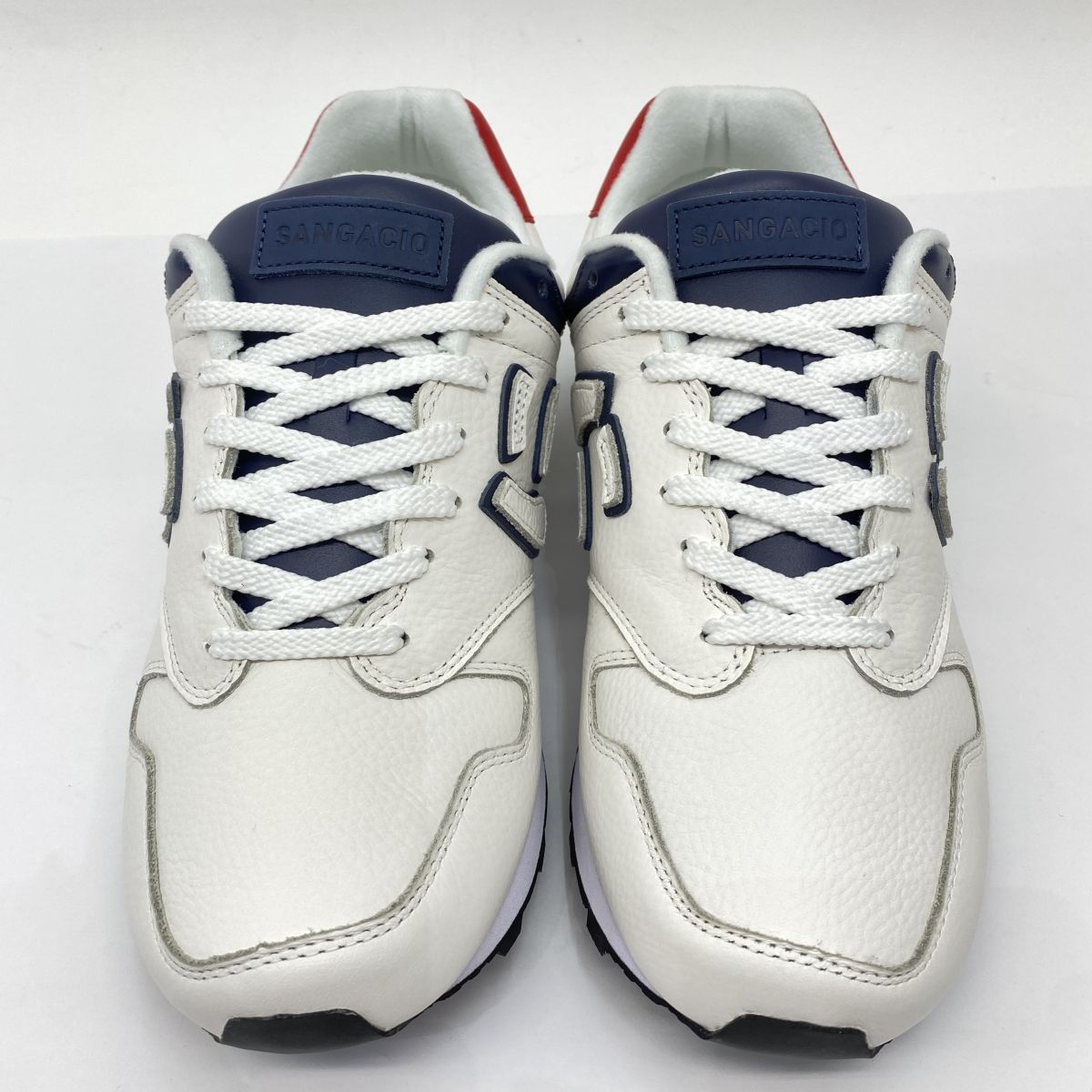 未使用】SANGACIO サンガッチョ にゅ～ず にゅーず トリコロール US9