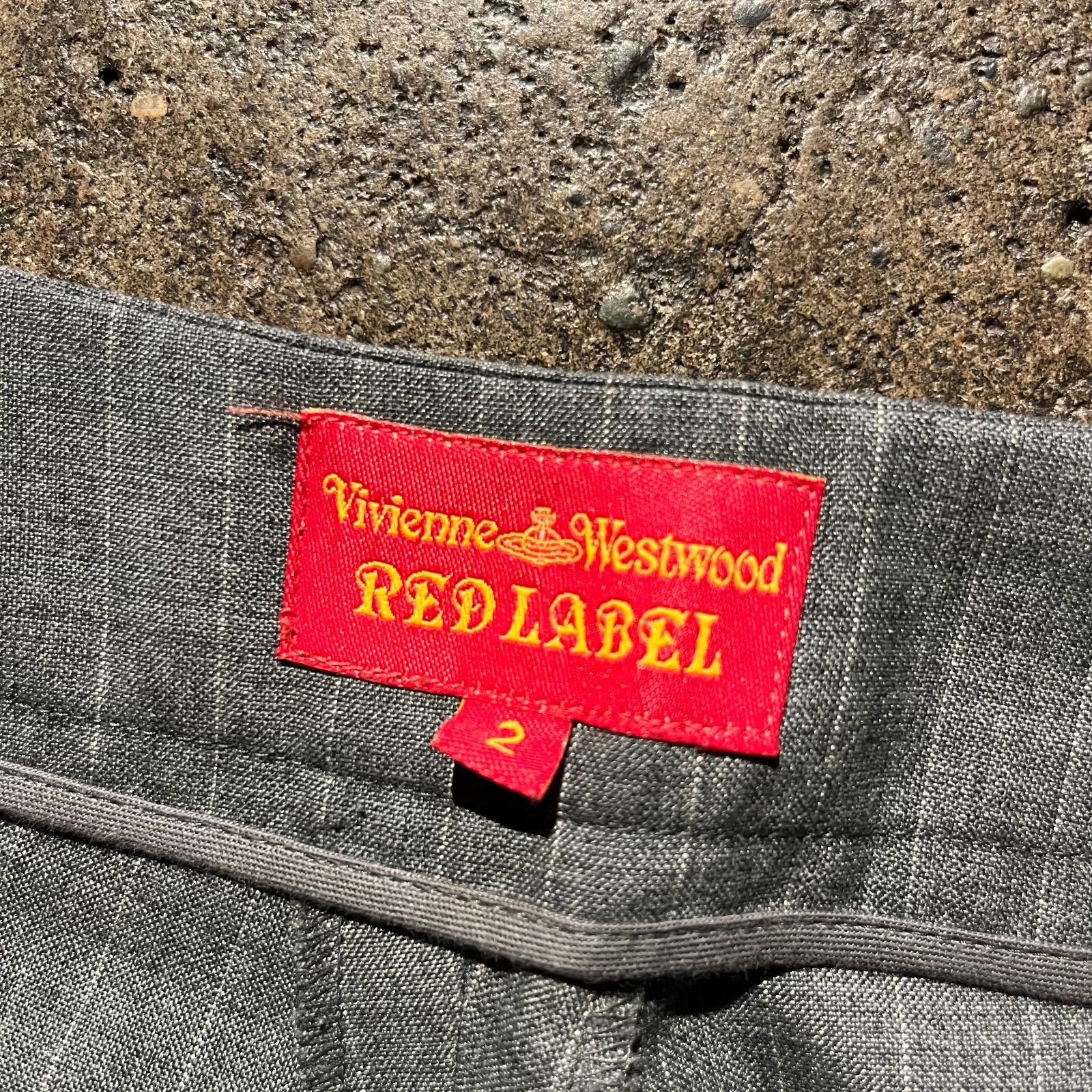 Vivienne Westwood RED LABEL 90s ダブルブレストストライプ 