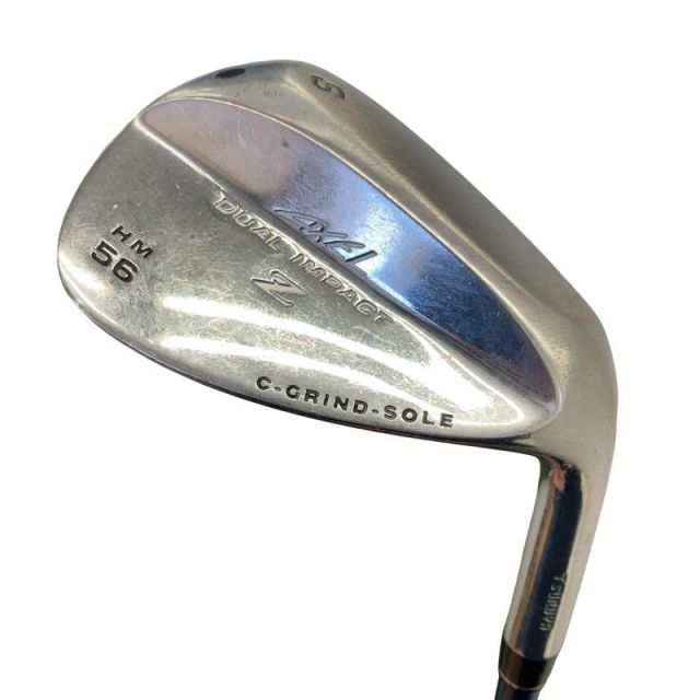 中古】 つるや AXEL DUAL IMPACT Z HM SW ウェッジ WG AXEL DUAL