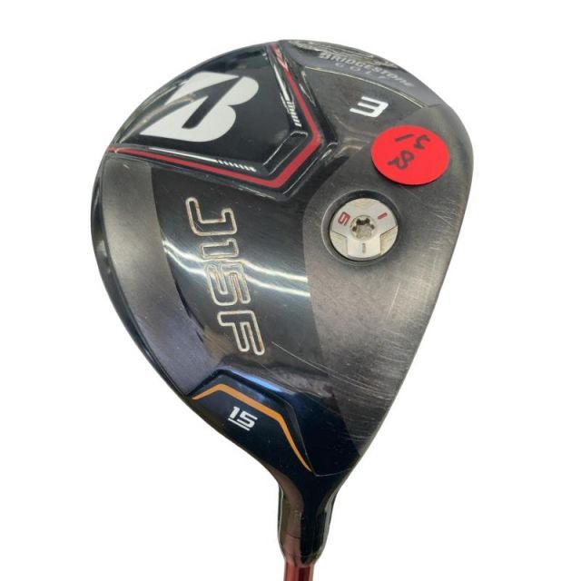 中古】 ブリヂストン BRIDGESTONE J15F 3W フェアウェイウッド FW Tour