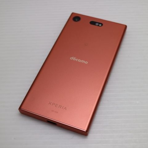 【未使用】Xperia XZ1 Compact SO-02K トワイライトピンク ムスビー｜☆超美品☆SO-02K Xperia XZ1 Compact トワイライトピンク