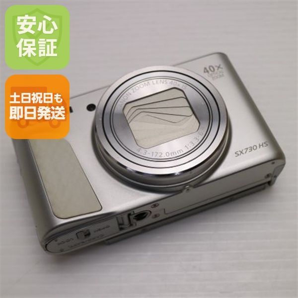 PowerShot SX 730 HS シルバー コンデジ Canon 本体 08000