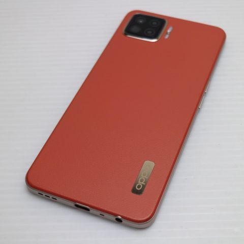超美品 SIMフリー OPPO A73 ダイナミックオレンジ 即日発送 スマホ 白