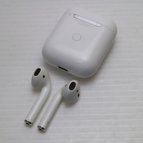 中古 Airpods 第2世代 ホワイト 中古 即日発送 Apple 土日祝発送OK