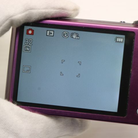 中古 DMC-FH5 バイオレット 即日発送 Panasonic LUMIX デジカメ 本体