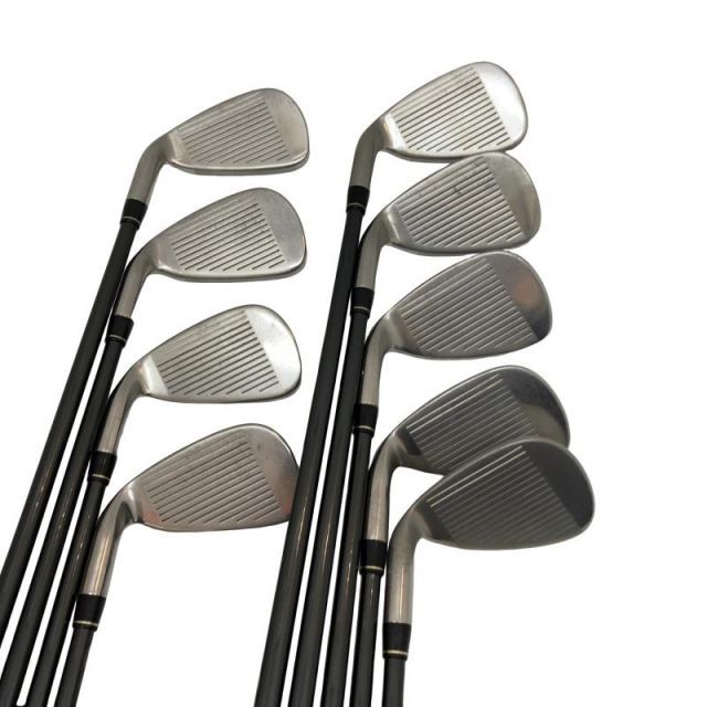 中古】 テーラーメイド RAC OS 10S アイアンセット IR TM-RAC PLUS