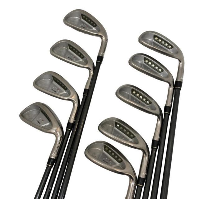 中古】 テーラーメイド RAC OS 10S アイアンセット IR TM-RAC PLUS
