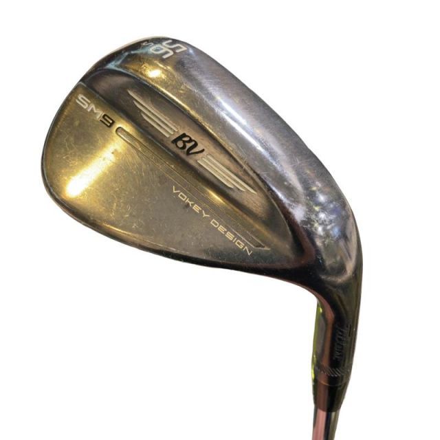 中古】 タイトリスト VOKEY SPIN MILLED SM9 ブラッシュドスチール 56