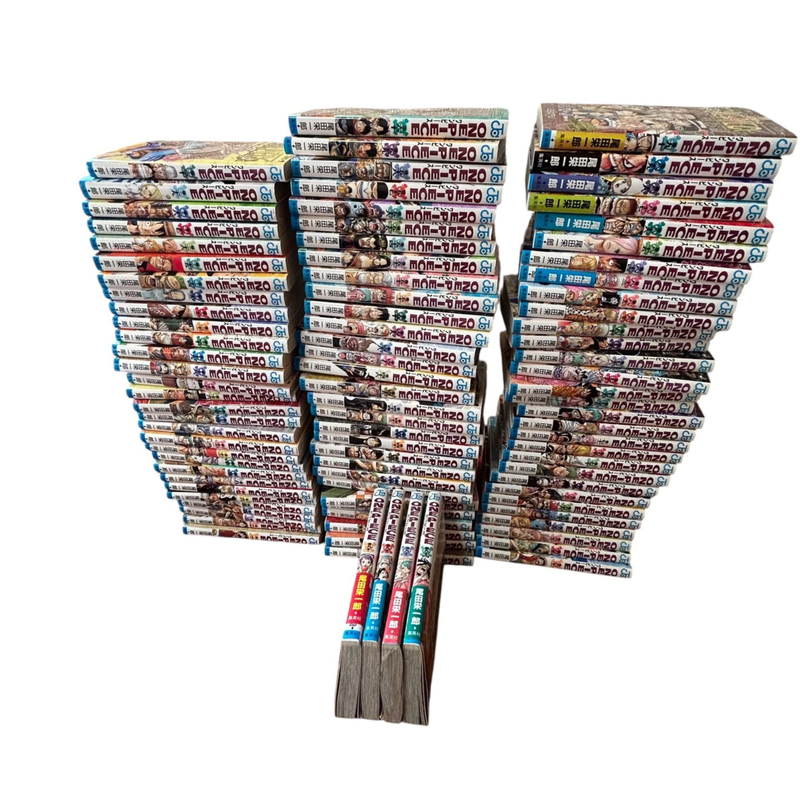 ONE PIECE 1巻～94巻セット +おまけ付き ワンピース ONEPIECE 1～94巻 まとめセット売り - メルカリ