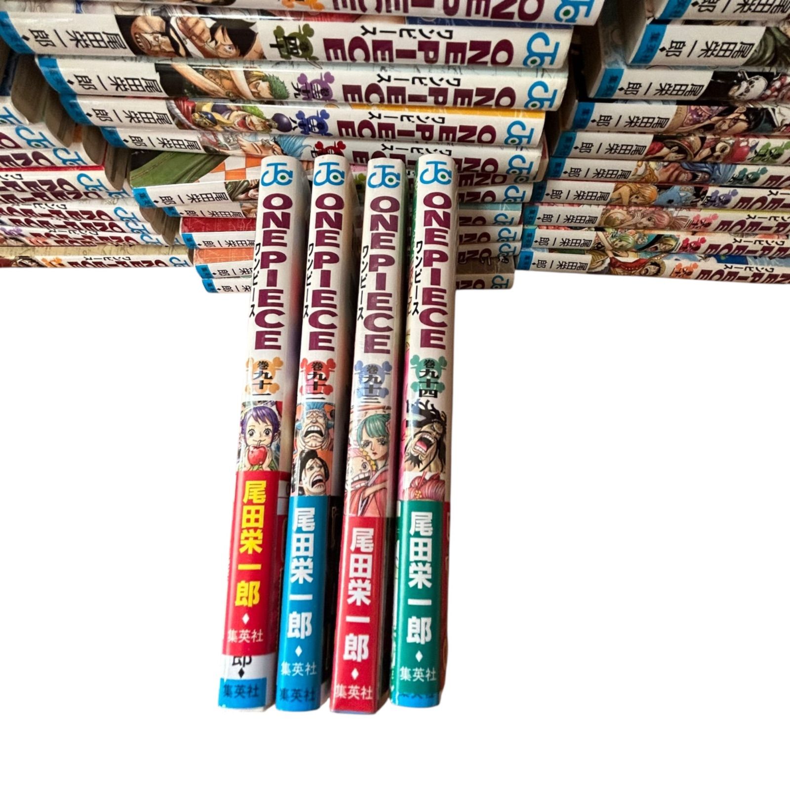 ワンピース ONEPIECE 1～94巻 まとめセット売り - メルカリ