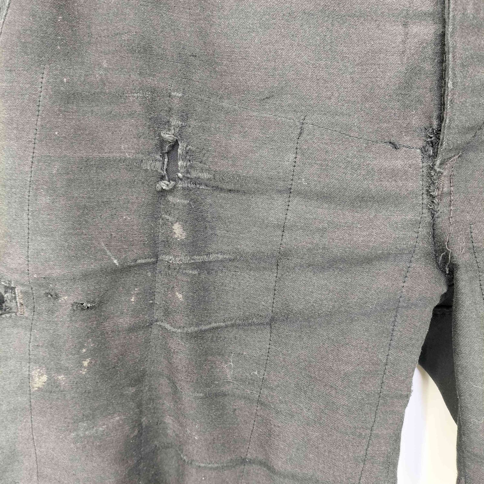 ユーズドフルギ USED古着 DROIT 99 ブラック モールスキン ワーク