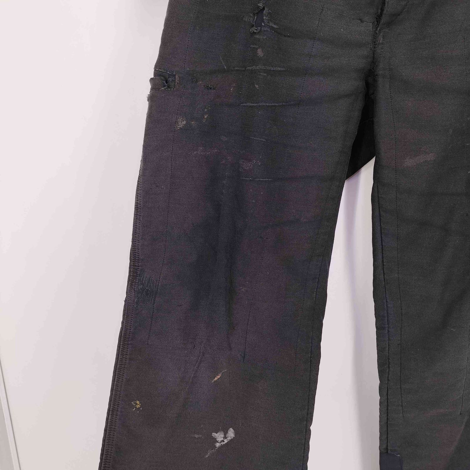 ユーズドフルギ USED古着 DROIT 99 ブラック モールスキン ワーク