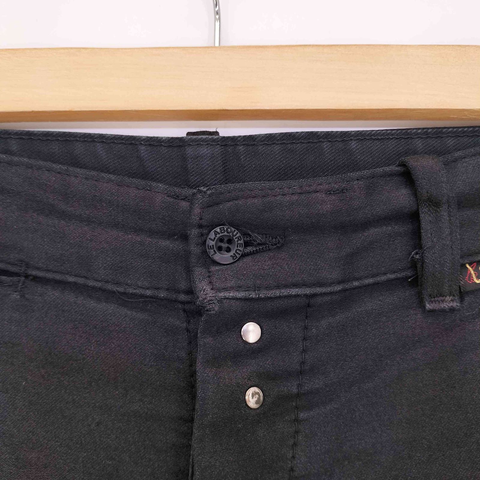 ユーズドフルギ USED古着 DROIT 99 ブラック モールスキン ワーク