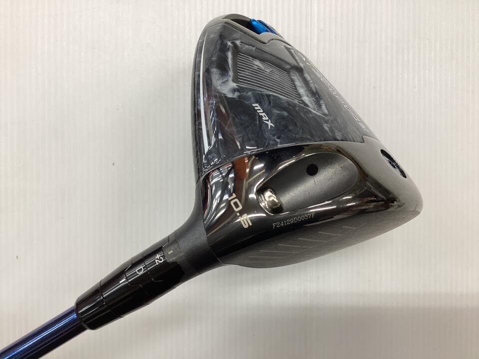 キャロウェイ PARADYM Ai SMOKE MAX 10.5度 ﾃﾞｨｱﾏﾅ TB50 Sフレックス