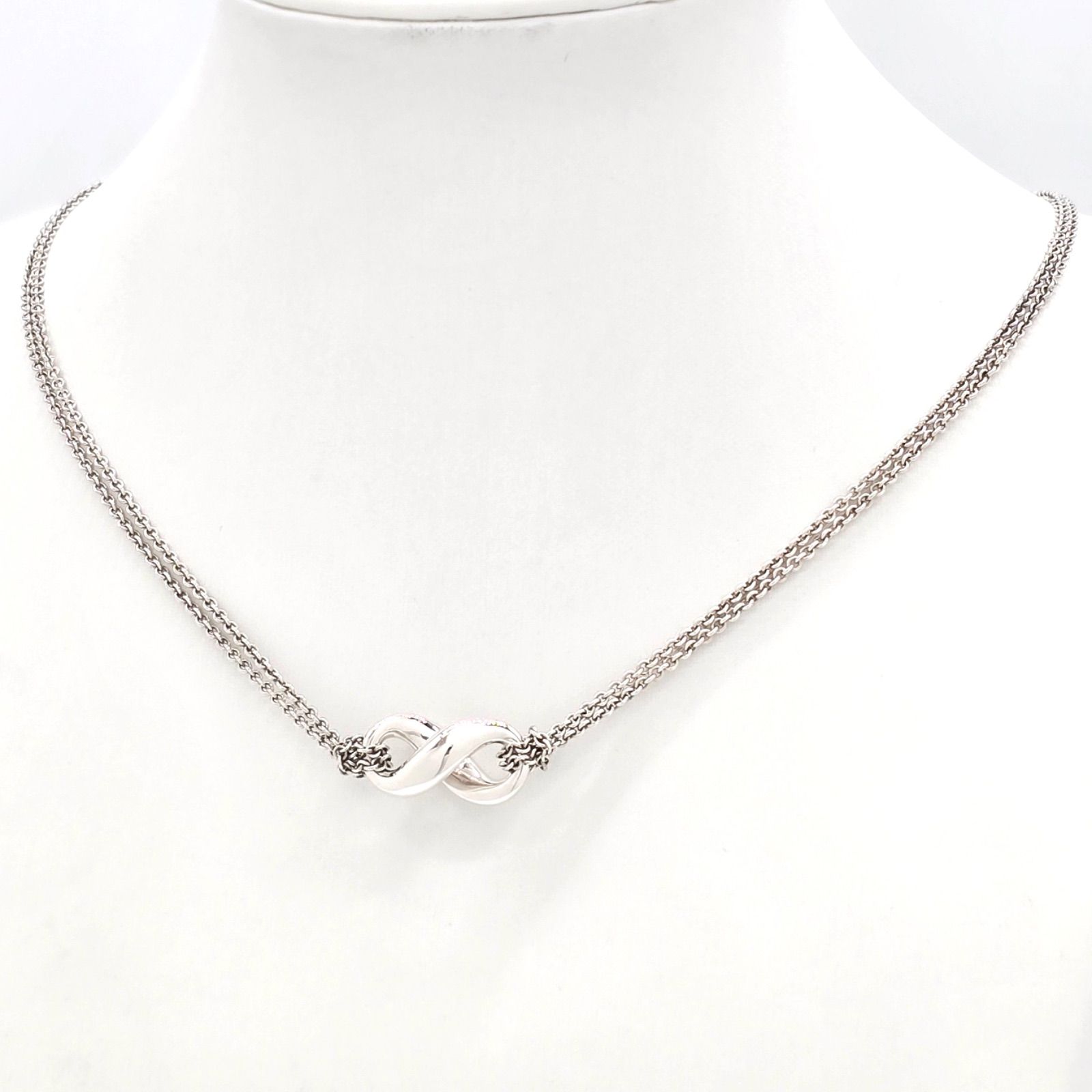 ティファニー インフィニティ ネックレス 無限大 オンライン限定