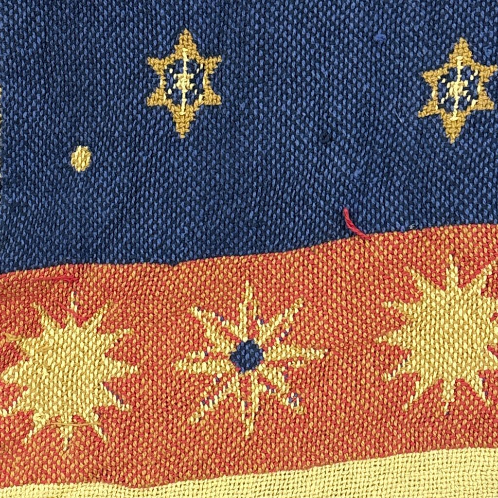 vintageラグ ブランケット マルチカバー タペストリー 太陽 月 宇宙