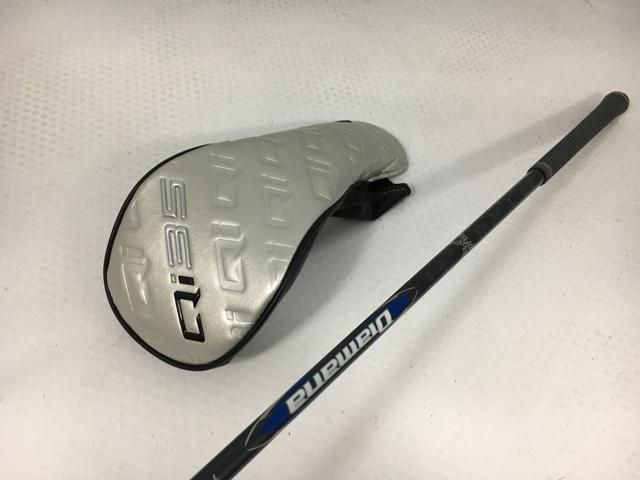 返品OK 【中古ゴルフクラブ】【超美品】テーラーメイド Qi35