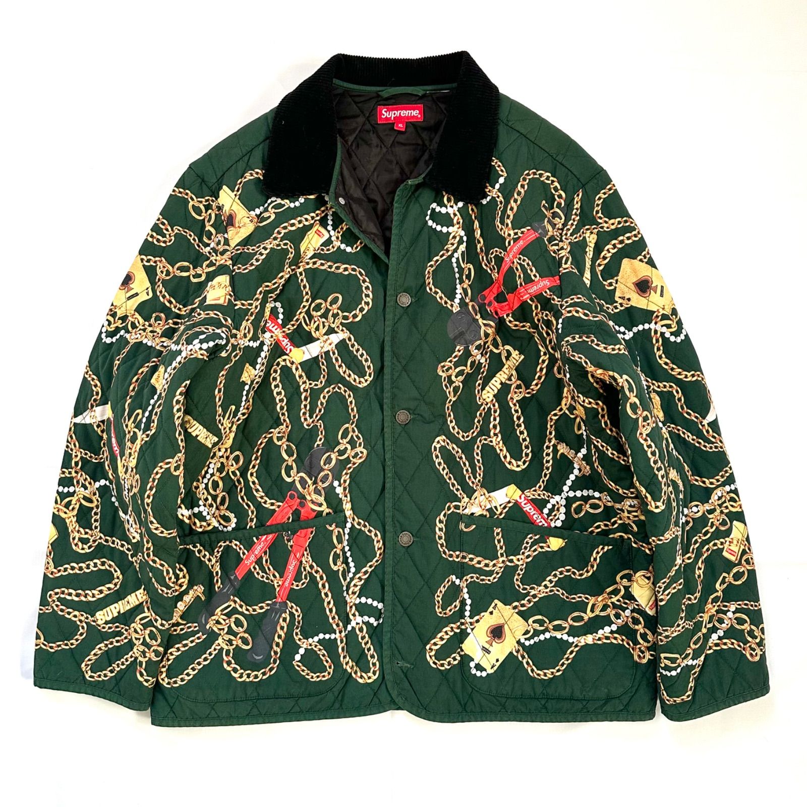 Supreme チェーンパターン ジャケット S Supreme チェーンパターン ジャケット S