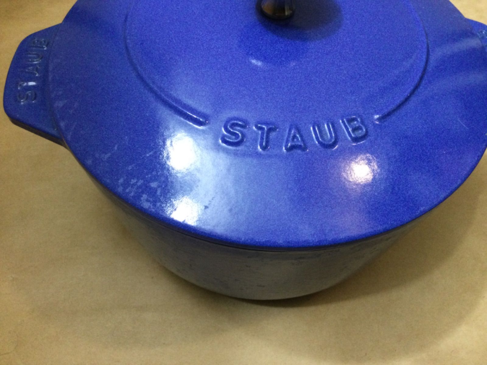 ストウブ ラココットde Gohanブルーベリー20cm新品未使用品 楽天市場】【送料無料】staub ストウブ ラ・ココット DE GOHAN 20cm