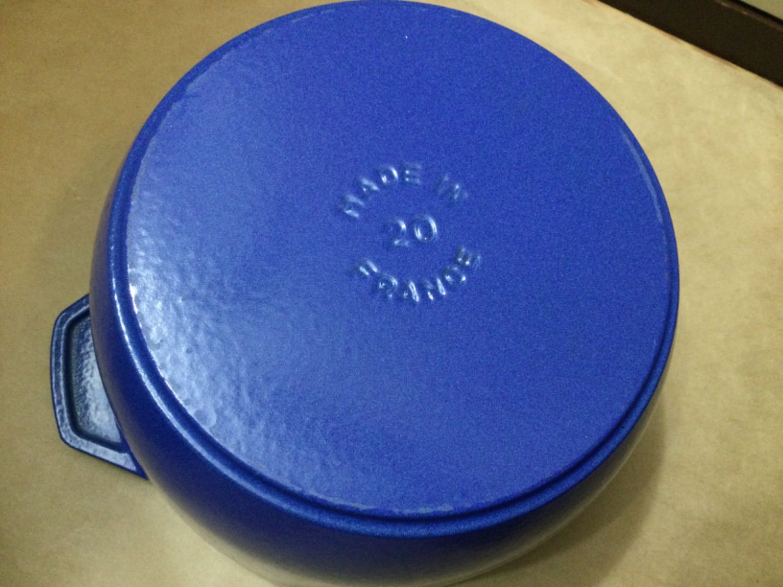 ストウブ ラココットde Gohanブルーベリー20cm新品未使用品 Staub ストウブ ラ・ココット de GOHAN L 1026726 ブルーベリー